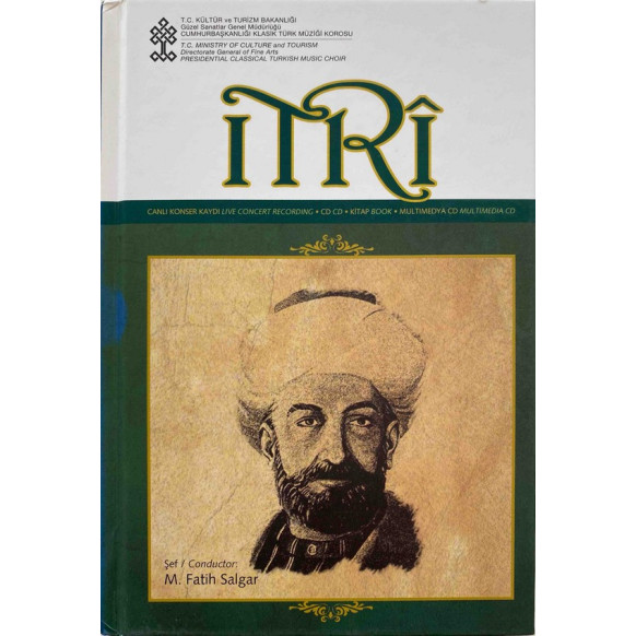 Itri, Canlı Konser Kaydı, Kitap + 2 Adet CD - M. Fatih Salgar  T.C. Kültür ve Turizm Bakanlığı Yayınları  60,00 TL - eskiciev...