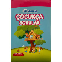 Biliyor Musunuz Çocukça Sorular  Gönül Yayınları  32,90 TL - eskicievi.com'da
