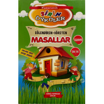 Eğlendiren Öğreten Masallar  Gönül Yayınları  21,90 TL - eskicievi.com'da