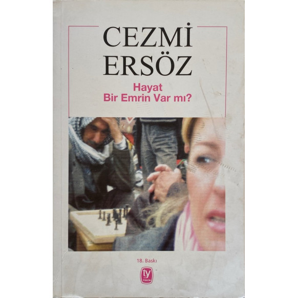 Hayat Bir Emrin Varmı - Cezmi ERSÖZ  Tekin Yayınları  39,40 TL - eskicievi.com'da