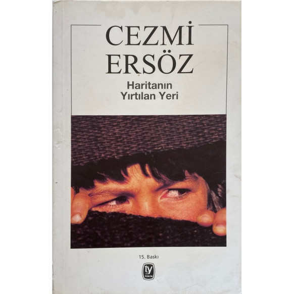 Haritanın Yırtılan Yeri - Cezmi Ersöz  Tekin Yayınları  33,40 TL - eskicievi.com'da