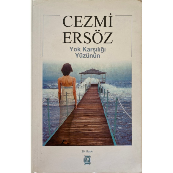 Yok Karşılığı Yüzünün - Cezmi ersöz  Tekin Yayınları  32,40 TL - eskicievi.com'da