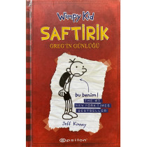 Saftirik Greg'in Günlüğü, Bu Benim - Jeff Kinney  Epsilon Yayınları  34,90 TL - eskicievi.com'da
