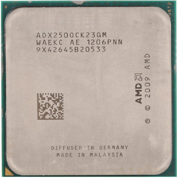 AMD Athlon II X2 250 - 3.00 GHz AM2+ AM3 / 938 Pin - ADX250OCK23GM - Masaüstü işlemci