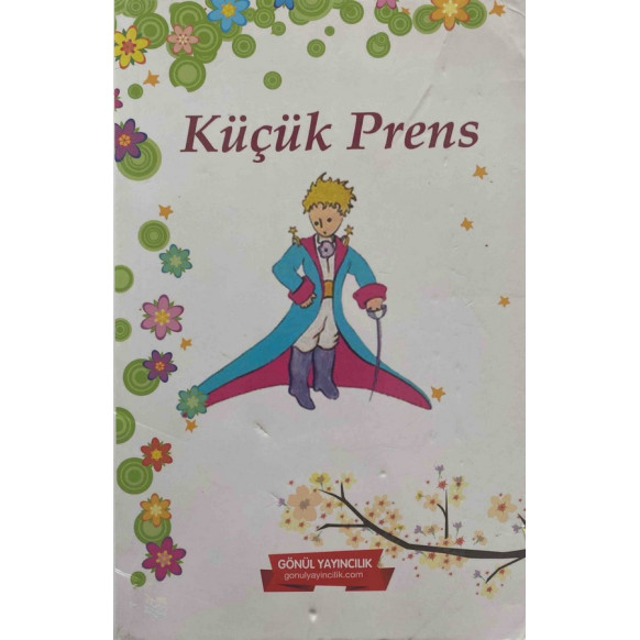 Küçük Prens - Antonie De Saint-Exupery  Gönül Yayınları  24,50 TL - eskicievi.com'da