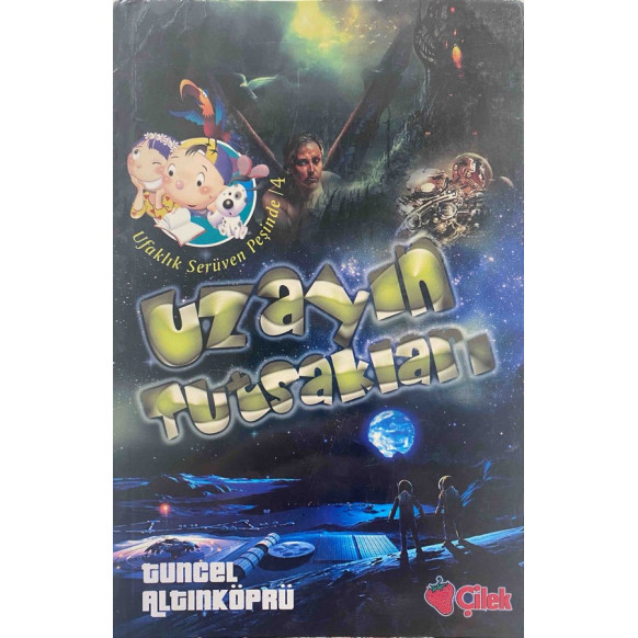 Uzayın Tutsakları - Tuncel Altınköprü  Hayat Yayınları  25,90 TL - eskicievi.com'da