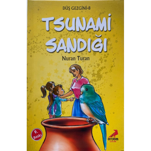 Tsunami Sandığı - Nuran Turan  Erdem Çocuk Yayınları  19,90 TL - eskicievi.com'da