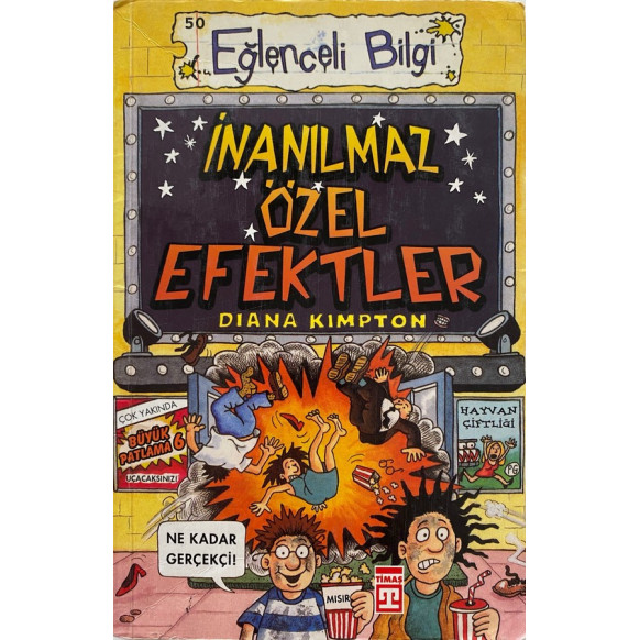inanılmaz Özel Efektler - Diana Kimpton  Timaş Yayınları  24,90 TL - eskicievi.com'da