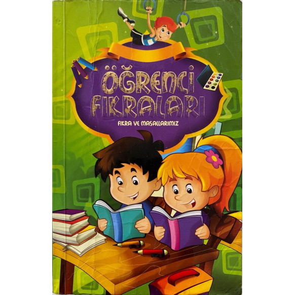 Öğrenci Fıkraları, Fıkra ve Masallarımız - Nejla Sakarya  Çocuk Gezegeni Yayınları  24,90 TL - eskicievi.com'da