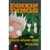 Dinkin Dings Ve Balık Adamların intikamı - Guy Bass  Final Kültür Sanat Yayınları  25,00 TL - eskicievi.com'da