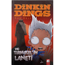 Dinkin Dings Ve Tırmıkel'in Laneti - Guy Bass  Final Kültür Sanat Yayınları  25,90 TL - eskicievi.com'da