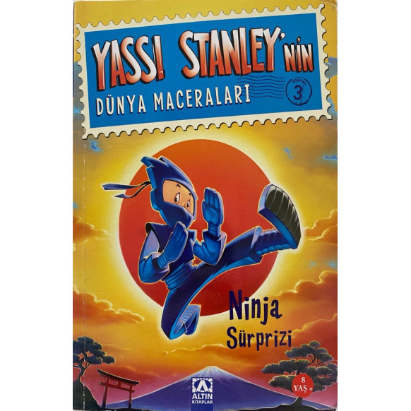 Yassı Stanley'nin Dünya Maceraları 3 - Ninja Süprizi  Altın Kitaplar Yayınları  19,90 TL - eskicievi.com'da