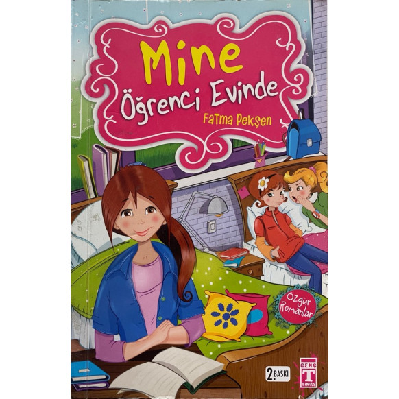 Mine Öğrenci Evinde - Fatma Pekşen  Timaş Yayınları  19,90 TL - eskicievi.com'da