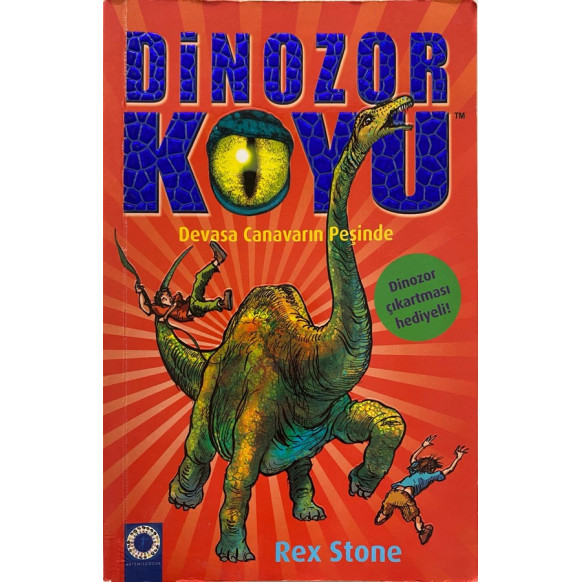 Dinozor Koyu - Devasa Canavarın Peşinde  Artemis Çocuk Yayınları  25,90 TL - eskicievi.com'da