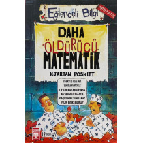 Daha Öldürücü Matematik - Kjartan Poskitt  Timaş Çocuk Yayınları  34,90 TL - eskicievi.com'da