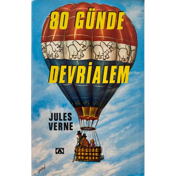 80 Günde Devrialem - Jules Verne  Altın Kitaplar Yayınları  7,50 TL - eskicievi.com'da