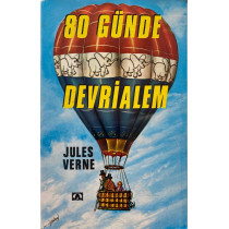 80 Günde Devrialem - Jules Verne  Altın Kitaplar Yayınları  7,50 TL - eskicievi.com'da