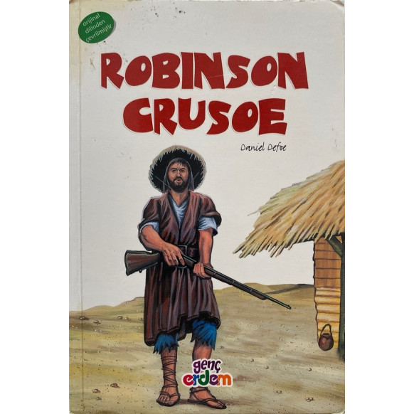 Robinson Crusoe - Daniel DEFOE  Genç Erdem Yayınları  24,90 TL - eskicievi.com'da