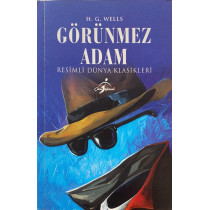 Görünmez Adam, Resimli Dünya Klasikleri  Çocuk Gezegeni Yayınları  24,90 TL - eskicievi.com'da