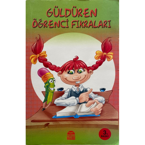 Güldüren Öğrenci Fıkraları  Martı Yayınları  29,50 TL - eskicievi.com'da