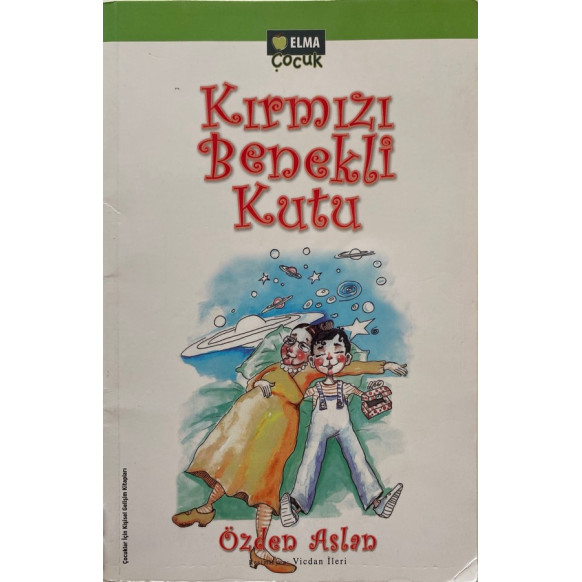 Kırmızı Benekli Kutu - Özden Aslan  Elma Çocuk Yayınları  24,90 TL - eskicievi.com'da