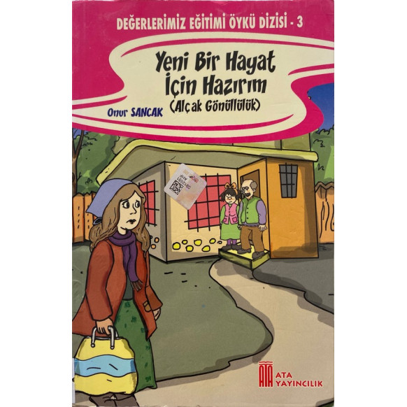 Yeni Bir Hayat İçin Hazırım - Alçak Gönüllülük - Onur SANCAK  Ata Yayınları  19,90 TL - eskicievi.com'da