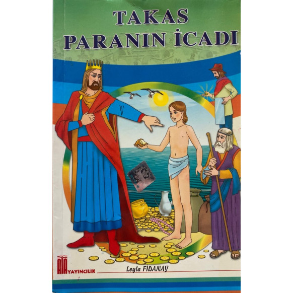 Takas Paranın İcadı - Leyla FİDANAY  Ata Yayınları  15,90 TL - eskicievi.com'da