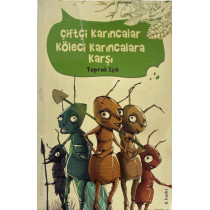 Çiftçi Karıncalar Köleci Karıncalara Karşı - Toprak Işık  Tudem Yayınları  19,90 TL - eskicievi.com'da