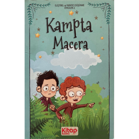 Kampta Macera - Ali Irmak  Kitap Kulübü Yayınları  15,00 TL - eskicievi.com'da