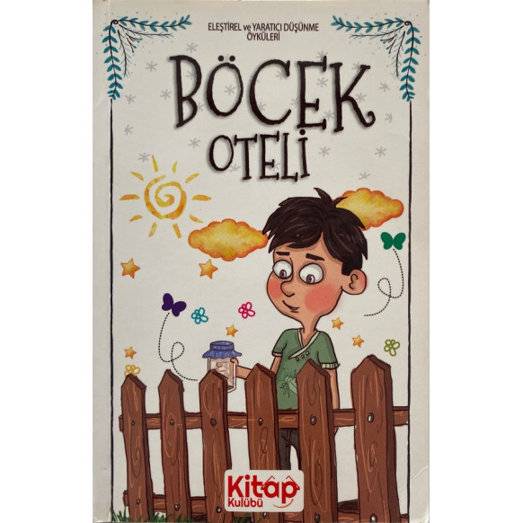 Böcek Oteli - Ali Irmak  Kitap Kulübü Yayınları  15,00 TL - eskicievi.com'da