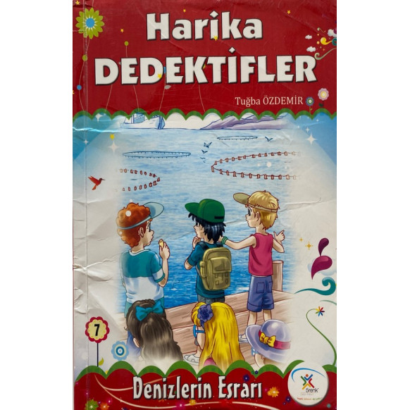 Harika Dedektifler Denizlerin Esrarı  Beş Renk Yayınları  15,00 TL - eskicievi.com'da