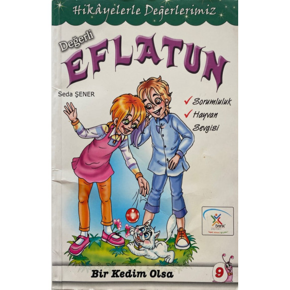 Değerli Eflatun - Seda ŞENER  Beş Renk Yayınları  19,00 TL - eskicievi.com'da