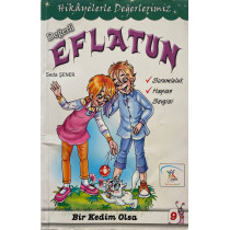 Değerli Eflatun - Seda ŞENER  Beş Renk Yayınları  19,00 TL - eskicievi.com'da