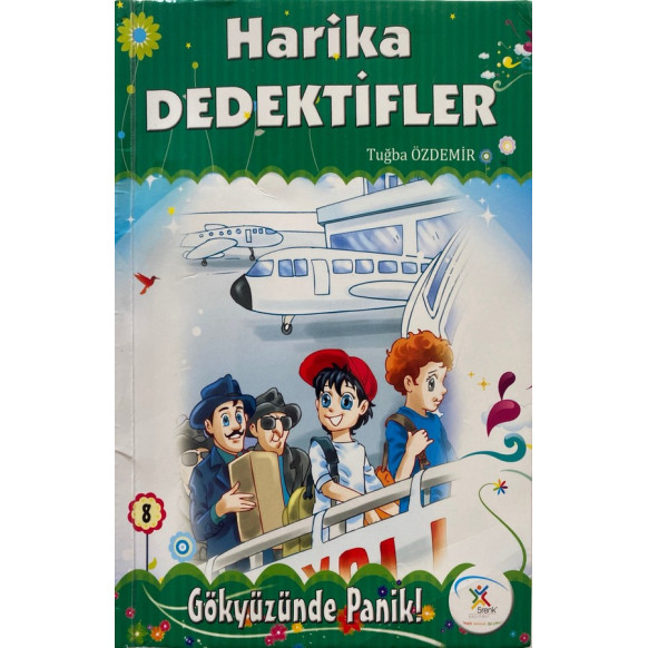 Harika Dedektifler Gökyüzünde Panik  Beş Renk Yayınları  19,90 TL - eskicievi.com'da