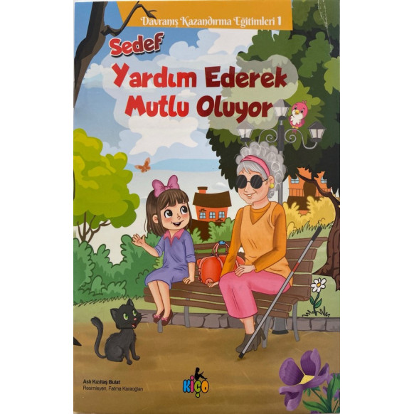 Sedef Yardım Ederek Mutlu Oluyor - Aslı Kızıltaş Bulat  Kiço Yayınları  15,00 TL - eskicievi.com'da
