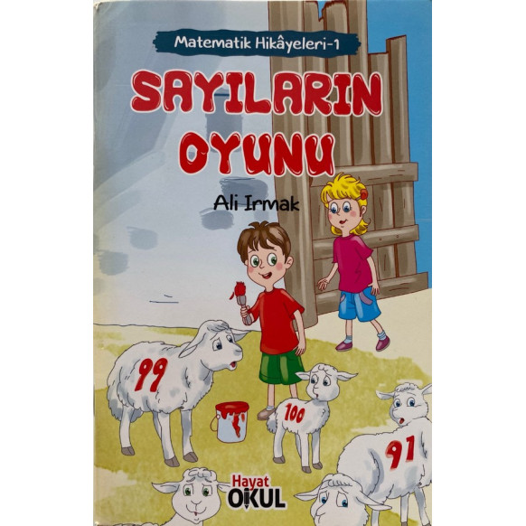 Sayıların Oyunu - Ali Irmak  Hayat Okul Yayınları  35,00 TL - eskicievi.com'da
