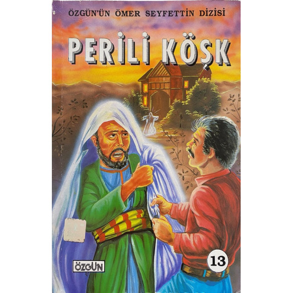 Perili Köşk - Hasan Özdemir  Özgün Yayınları  19,00 TL - eskicievi.com'da