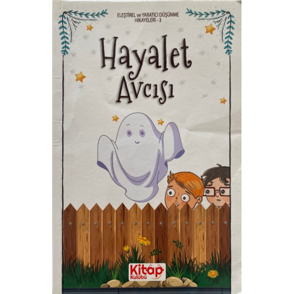 Hayalet Avcısı - Ali Irmak  Kitap Kulübü Yayınları  19,00 TL - eskicievi.com'da