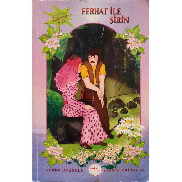 Ferhat ile Şirin  Berke Anadolu Yayınları  15,00 TL - eskicievi.com'da