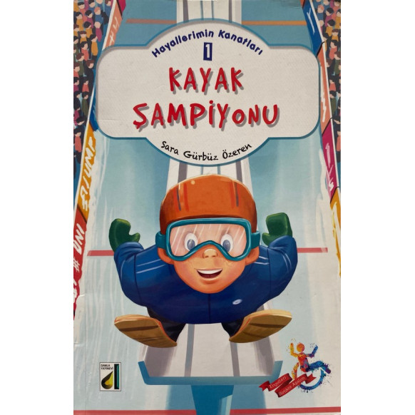 Kayak Şampiyonu - Sara Gürbüz Özeren  Damla Yayınları  15,00 TL - eskicievi.com'da