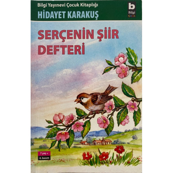 Serçenin Şiir Defteri - Hidayet Karakuş  Bilgi Yayınları  19,50 TL - eskicievi.com'da