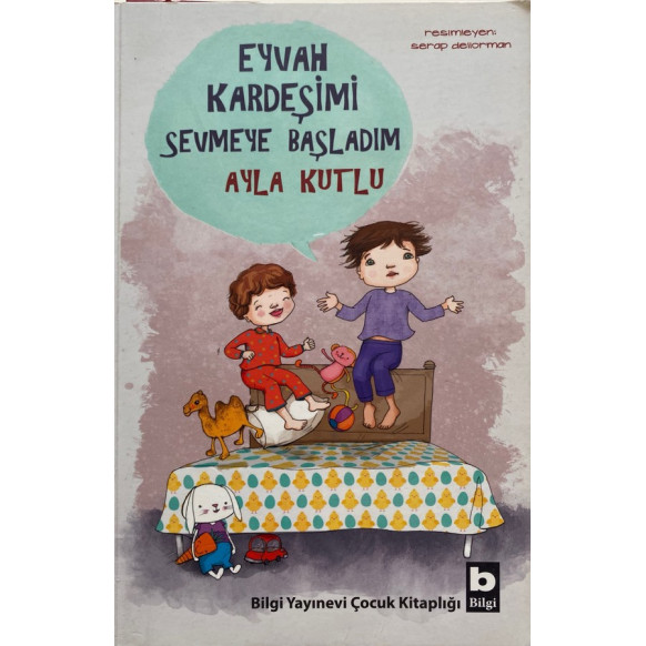 Eyvah Kardeşimi Sevmeye Başladım - Ayla Kutlu  Bilgi Yayınları  28,00 TL - eskicievi.com'da