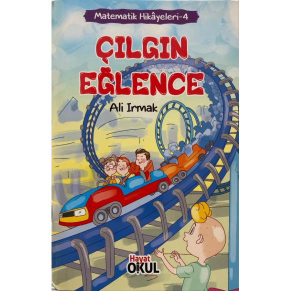 Çılgın Eğlence - Ali Irmak  Hayat Okul Yayınları  34,90 TL - eskicievi.com'da