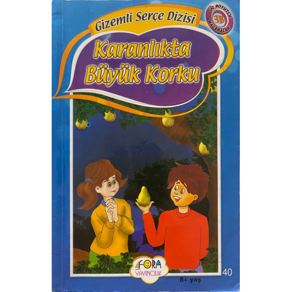 Karanlıkta Büyük korku  Fora Yayınları  15,00 TL - eskicievi.com'da