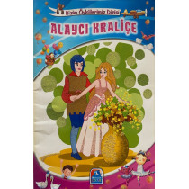 Alaycı Kraliçe  Mercek Çocuk Yayınları  15,00 TL - eskicievi.com'da