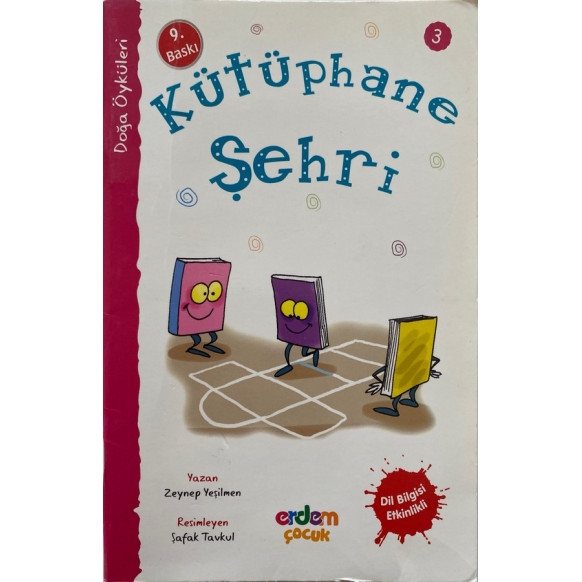 Kütüphane Şehri - Zeynep Yeşilmen  Erdem Çocuk Yayınları  19,00 TL - eskicievi.com'da