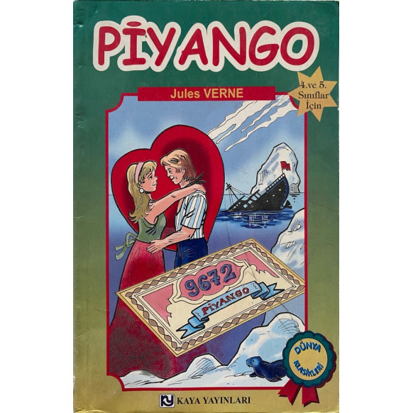 Piyango - Jules VERNE  Kaya Yayınları  14,00 TL - eskicievi.com'da