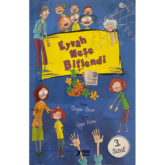Eyvah Neşe Bitlendi - Özgür Sinan  Yuva Yayınları  19,00 TL - eskicievi.com'da