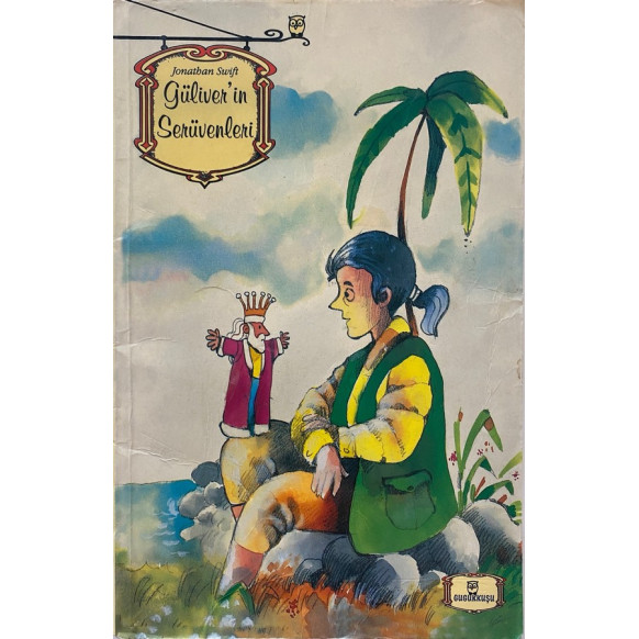 Güliver'in Serüvenleri - Jonathan SWİFT  Gugukkuşu Yayınları  19,00 TL - eskicievi.com'da