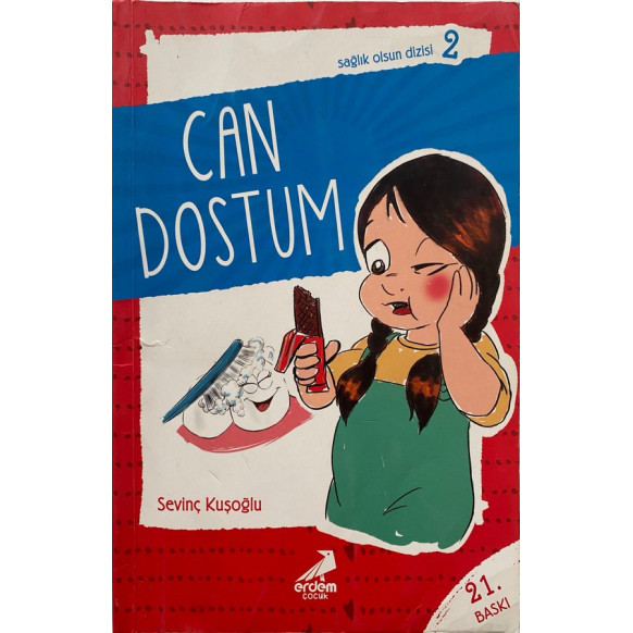 Sağlık Olsun Dizisi, Can Dostum - Sevinç Kuşoğlu  Erdem Çocuk Yayınları  19,00 TL - eskicievi.com'da